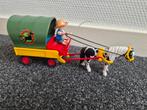 Playmobil 6948 picknick met ponywagen huifkar, Ophalen of Verzenden, Zo goed als nieuw
