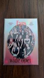 Twice - Eyes Wide Open - The Most Card - 1st edition bonus, Ophalen of Verzenden, Nieuw, Foto of Kaart