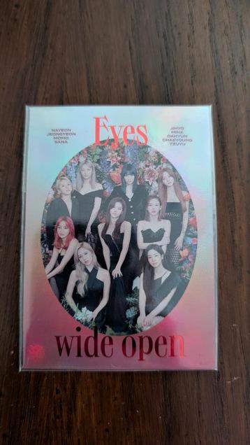 Twice - Eyes Wide Open - The Most Card - 1st edition bonus beschikbaar voor biedingen
