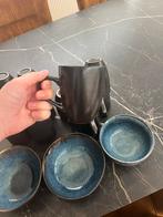 Kopjes, mokken en schalen Mica Decorations, Huis en Inrichting, Keuken | Servies, Keramiek, Ophalen of Verzenden, Zo goed als nieuw
