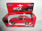 Welly - 1969 Ford Capri (rood) 1:36, Ophalen of Verzenden, Nieuw, Auto