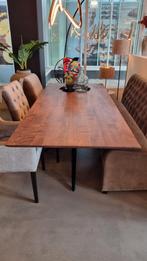 Eettafel 240x100cm, Ophalen, 200 cm of meer, 50 tot 100 cm, Zo goed als nieuw