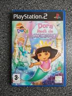 Dora redt de Zeemeerminnen, Spelcomputers en Games, Games | Sony PlayStation 2, Avontuur en Actie, Verzenden, 1 speler, Zo goed als nieuw