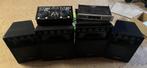 Speaker set met versterkers en mixer, Ophalen, Gebruikt, 120 watt of meer, Overige merken