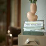 Supermooie vaas HK Living in cream, Ophalen, Nieuw, Glas, Minder dan 50 cm