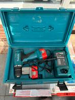 Acu Schroeftol Makita met Box & Accessoires, Gebruikt, Variabele snelheid, Ophalen of Verzenden, Boor- en Schroefmachine
