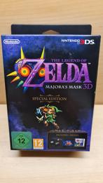 Zelda Majora's Mask 3D Special Edition - Nieuw!, Spelcomputers en Games, Avontuur en Actie, 1 speler, Nieuw, Ophalen of Verzenden