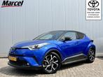 Toyota C-HR 1.8 Hybrid Bi-Tone NL Auto Trekhaak Dealer Onder, 12 maanden, Stof, 4 cilinders, Blauw