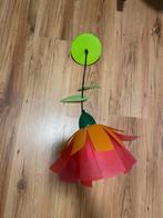 Haba plafondlamp bloem rood/oranje, Ophalen of Verzenden, Zo goed als nieuw, Lamp
