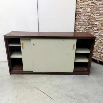 Stalen Drentea schuifdeurkast - 97x194x48 cm beschikbaar voor biedingen