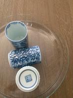 Antieke Chinese Bekertjes - Set van 3 Porseleinen Kopjes, Ophalen of Verzenden