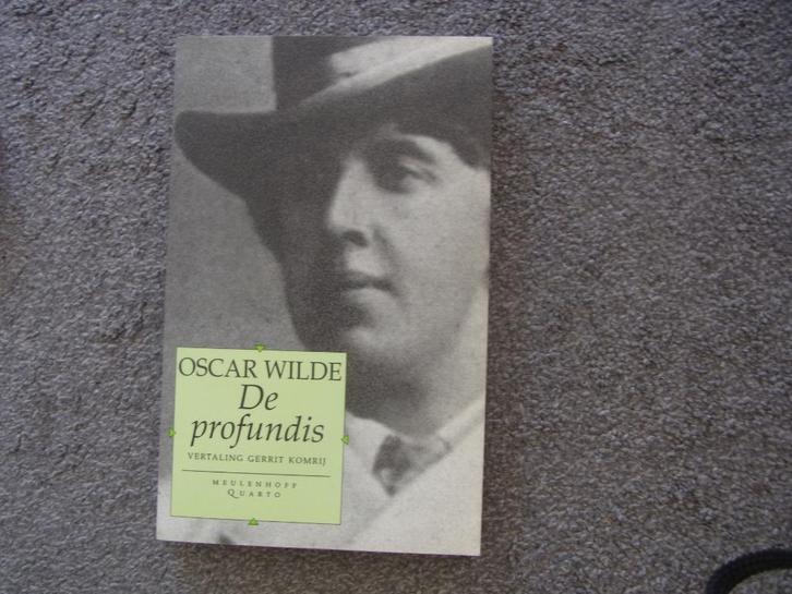 De profundis  Oscar Wilde, Boeken, Literatuur, Zo goed als nieuw, Europa overig, Ophalen of Verzenden