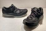 Saucony hardloop schoenen running shoes zwart 46,5, Gedragen, Ophalen of Verzenden, Zwart, Saucony