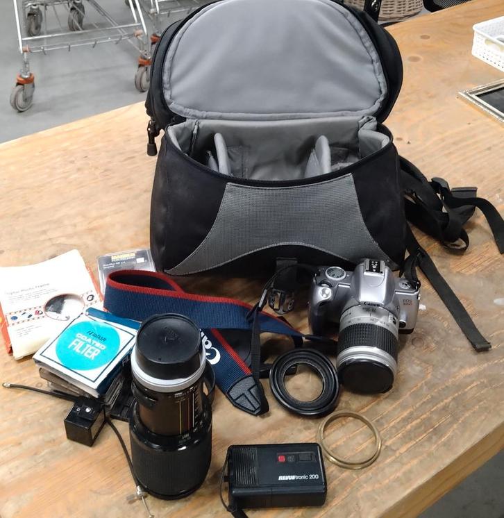 canon eos 300V, Audio, Tv en Foto, Fotocamera's Analoog, Gebruikt, Spiegelreflex, Canon, Ophalen