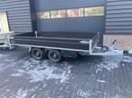 Henra Plateauwagen aanhanger aanhangwagen tandemasser 2023, Gebruikt