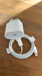 Originele Apple 20W Opladerset – USB‑C naar Lightning, 1 apple park way, Ophalen of Verzenden, Zo goed als nieuw, Apple