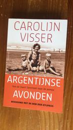 Carolijn Visser - Argentijnse avonden, Gelezen, Carolijn Visser, Ophalen of Verzenden, Familiegeschiedenis