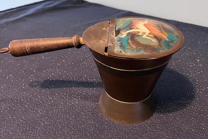 Vintage Butler-asbak, Verzamelen, Retro, Overige typen, Ophalen of Verzenden