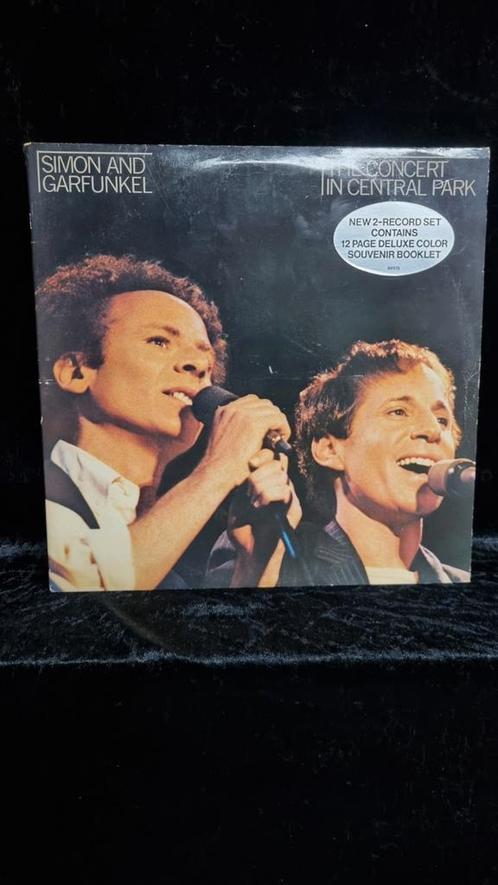 Simon & Garfunkel - Concert in Central Park (1981), Cd's en Dvd's, Vinyl | Pop, Gebruikt, 1980 tot 2000, Ophalen of Verzenden