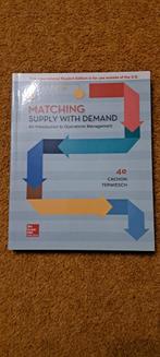 Matching Supply with Demand - Cachon, Terwiesch, Ophalen of Verzenden, Zo goed als nieuw, Cachon, Terwiesch