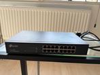 TP-Link TL-SG1016D 16-poorts Gigabit Switch, Ophalen of Verzenden, Zo goed als nieuw
