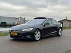 Tesla Model S 85D | Free Super Charge | Autopilot | Pano Dak, Auto's, Tesla, Automaat, Zwart, 38 min, Model S