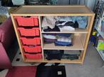 Vintage schoolkast - mooi&praktisch!, Ophalen, Gebruikt, 5 laden of meer, Vintage