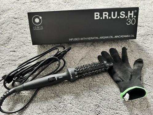 Brush 30, Sieraden, Tassen en Uiterlijk, Uiterlijk | Haarverzorging, Zo goed als nieuw, Krultang of Stijltang, Ophalen of Verzenden