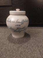 Keulse pot ,tabakspot, tabaks pot , s Hertogenbosch, Ophalen
