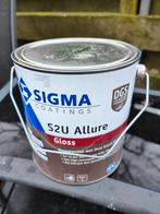 Sigma s2u allure gloss RAL 9005, Nieuw, Ophalen of Verzenden