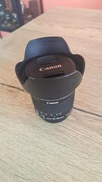 Canon EF-S 10-18mm F/4.5-5.6 IS STM, Audio, Tv en Foto, Fotografie | Lenzen en Objectieven, Ophalen of Verzenden, Zo goed als nieuw