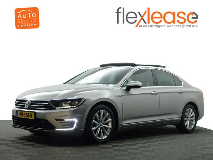 Volkswagen Passat 1.4 TSI GTE Highline+ Aut- Panoramadak, Er, Auto's, Volkswagen, Bedrijf, Te koop, Passat, ABS, Achteruitrijcamera