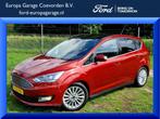 Ford C-MAX 1.5 150PK Titanium I LEDER I PANO I WINTERPAKKET, Te koop, Geïmporteerd, 1294 kg, 5 stoelen