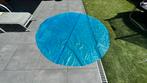 Zwembad noppenfolie/solar zeil Intex 244 diameter, Ophalen of Verzenden, Zo goed als nieuw, Afdekzeil