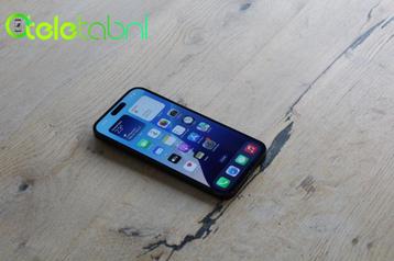Apple iPhone 14 Pro Max - 128GB - Space Black | Garantie  beschikbaar voor biedingen
