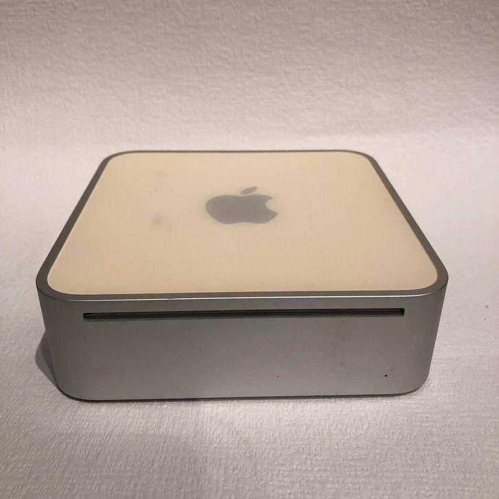 Mac mini met PowerPC processor, Computers en Software, Apple Desktops, Gebruikt, Mac Mini, Ophalen of Verzenden