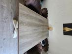 Eettafel, Huis en Inrichting, Ophalen, Overige materialen, Gebruikt, 100 tot 150 cm