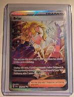 Briar #171 Pokemon Stellar Crown, Ophalen, Zo goed als nieuw, Losse kaart