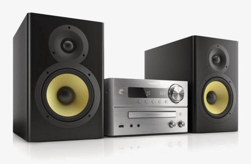 Philips BTD7170 microset HiFi systeem met Bluetooth, Audio, Tv en Foto, Versterkers en Receivers, Gebruikt, Stereo, 120 watt of meer