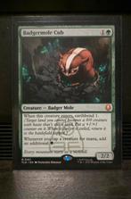 Badgermole Cub - Magic The Gathering, Hobby en Vrije tijd, Ophalen of Verzenden