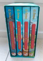 Jeronimo Stilton 4-luik, Ophalen, Zo goed als nieuw, Geronimo Stilton