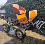 Menwagen voor pony (geremd), Dieren en Toebehoren, Ophalen, Gebruikt, Recreatie