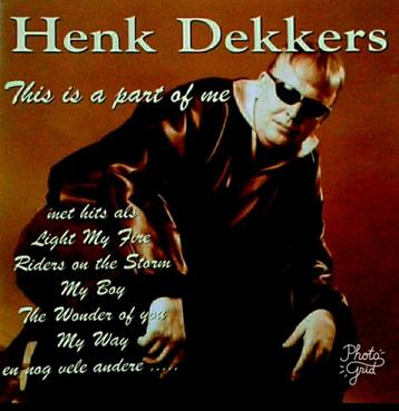 Te koop Orginele CD album van Henk Dekkers beschikbaar voor biedingen