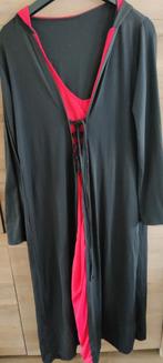 Heksenjurk, evt met rode cape, Ophalen of Verzenden, Zo goed als nieuw, Maat 46/48 (XL) of groter, Carnaval