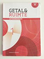 Getal & Ruimte - wiskunde B - VWO deel 1 t/m 4 uitwerkingen, Gelezen, VWO, Ophalen of Verzenden, Wiskunde B