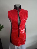 Nieuw rood/Zwart Kinky Lak Jurkje - Maat M, Kleding | Dames, Maat 38/40 (M), Nieuw, Ophalen of Verzenden, Geen merk