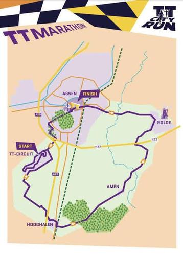 Startbewijs marathon TT Assen op eigen naam beschikbaar voor biedingen