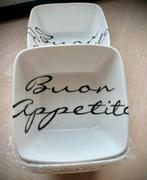 Rivièra Maison Buon Appetito Bowl M | 6 stuks, Huis en Inrichting, Ophalen of Verzenden, Zo goed als nieuw, Overige stijlen