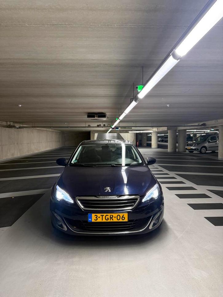 Peugeot 308 1.6 THP 115KW 5-DRS 2014 Blauw, Auto's, Peugeot, Particulier, Benzine, B, Hatchback, Handgeschakeld, Origineel Nederlands
