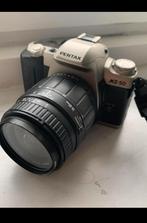 Pentax mz-50 met lens, Audio, Tv en Foto, Fotocamera's Analoog, Ophalen of Verzenden, Zo goed als nieuw, Spiegelreflex, Pentax